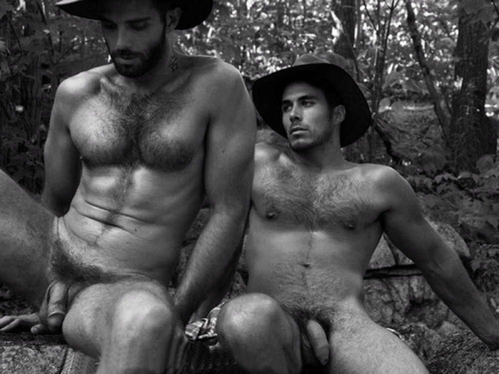 Very beautiful naked guys