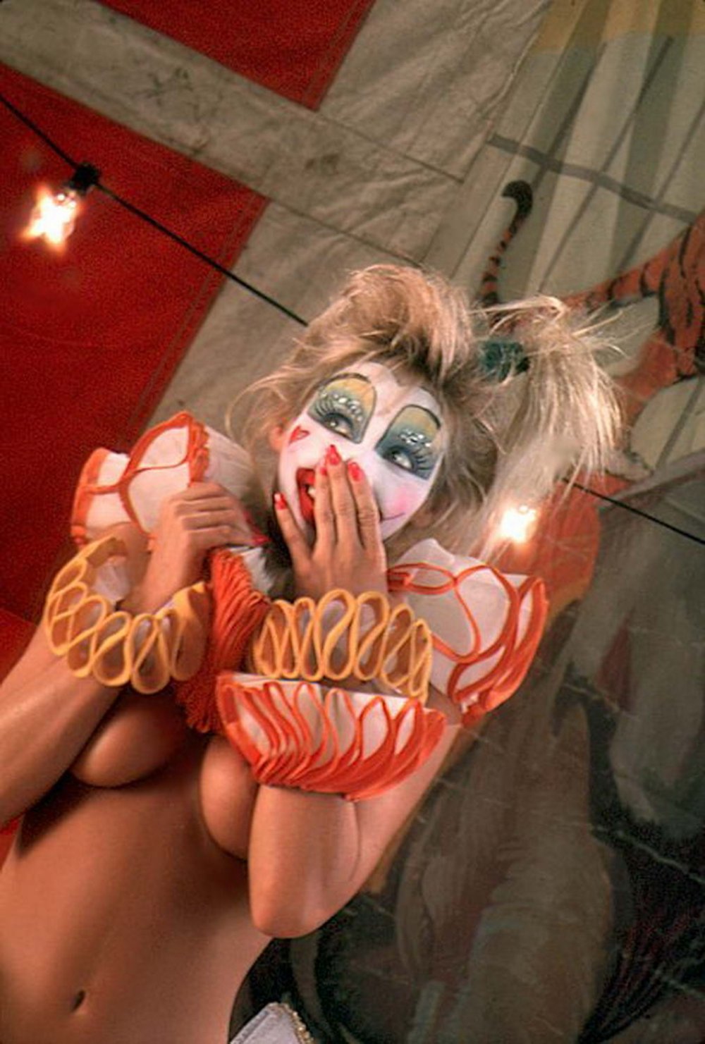 Erotic actress circus