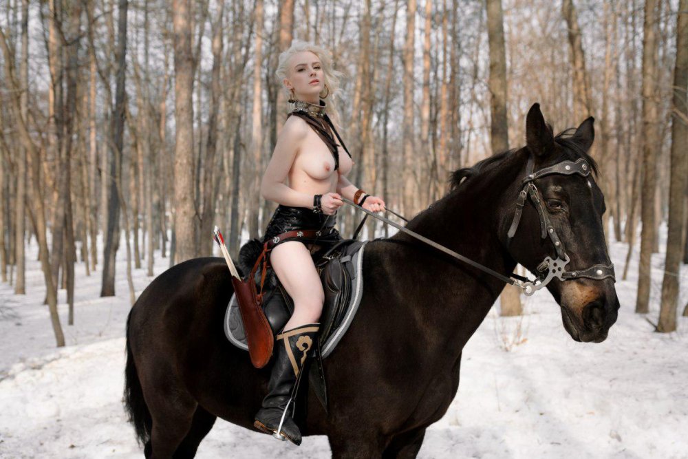 Journalist KHL Ulyana Trigubchak