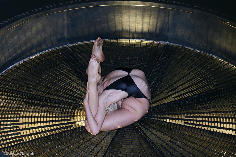 BDSM gymnasts in the grid