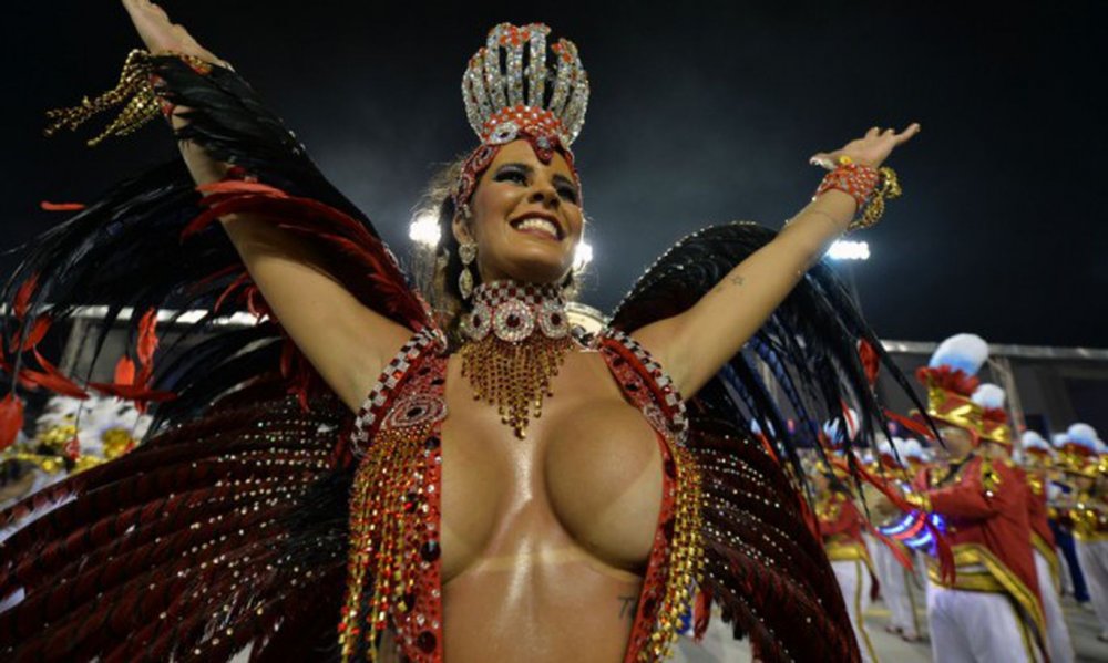 Rio Carnival in Brazil 18 + orgies