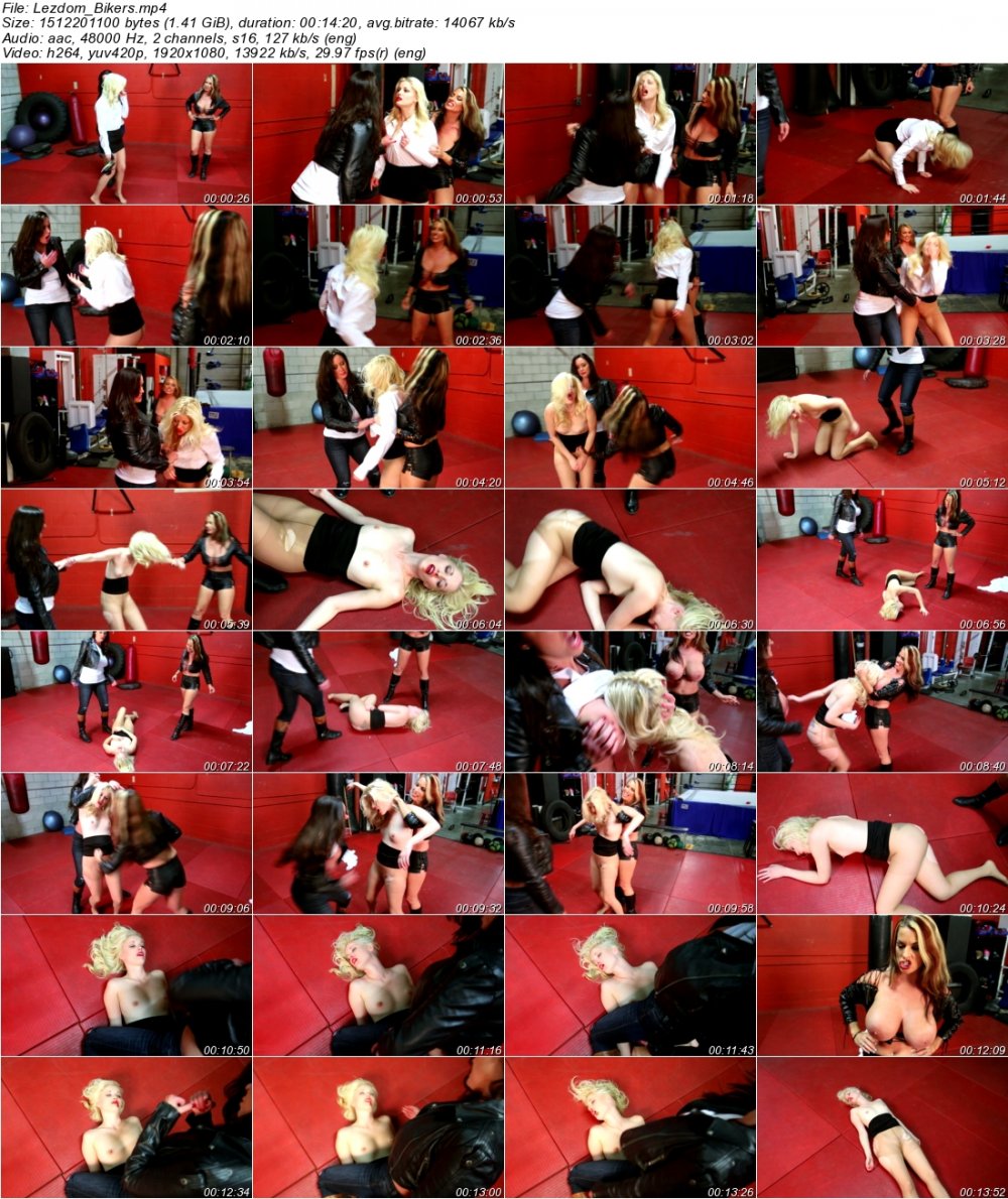 Bondage with Golden Blarken