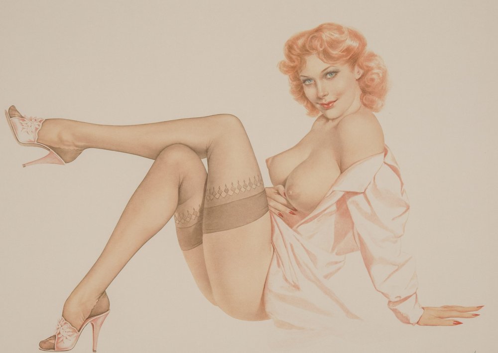 Alberto Vargas Playboy