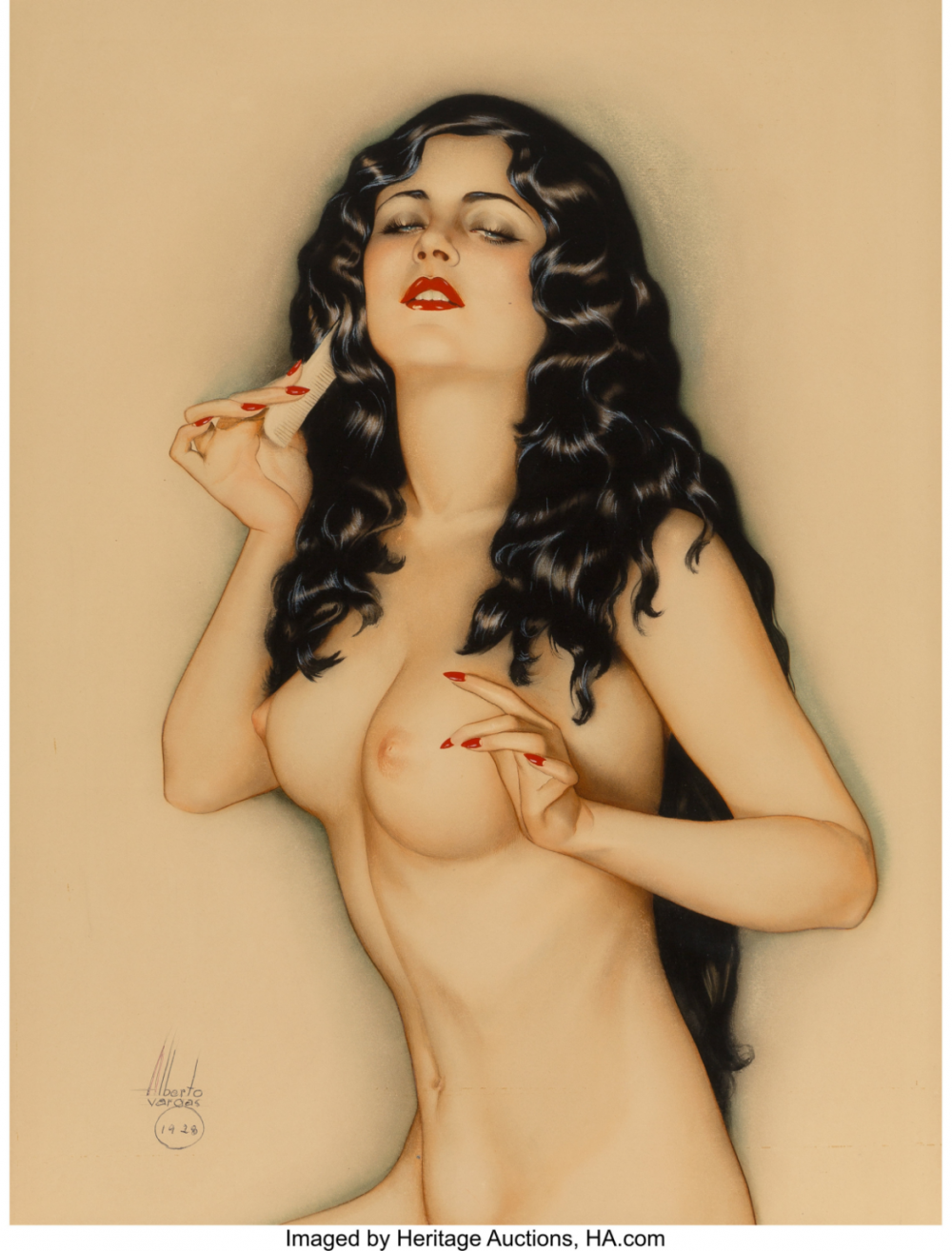 Alberto Vargas naked women