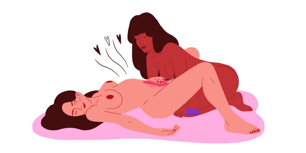 Negress with white Man poses Kamasutra