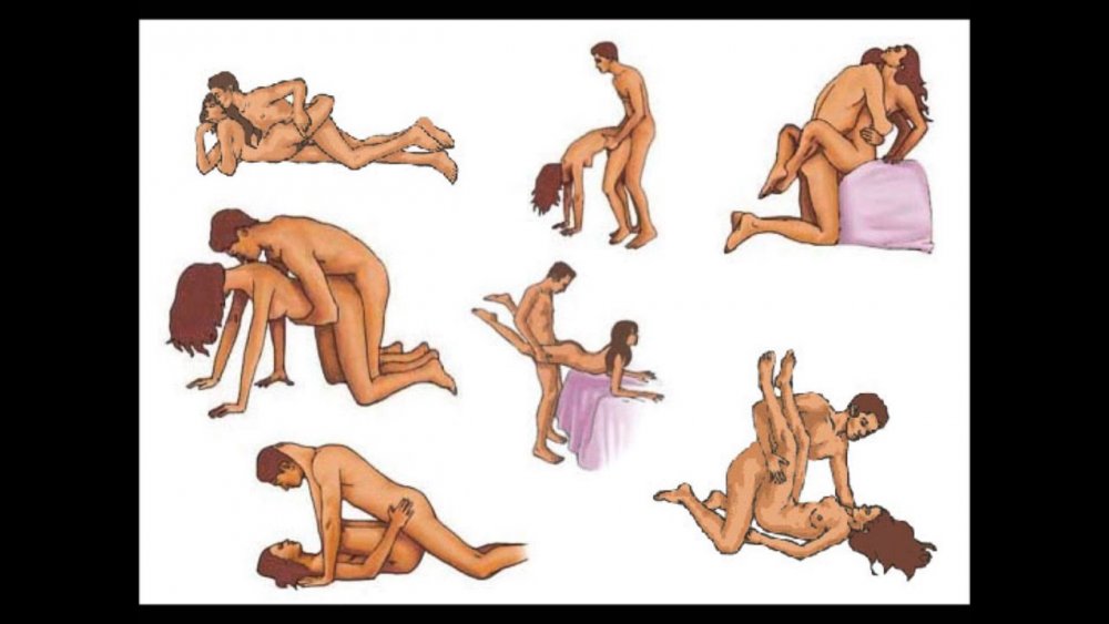 Most popular poses in bed