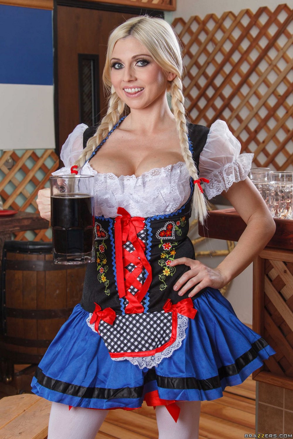 Christie Stevens Waitress Naked