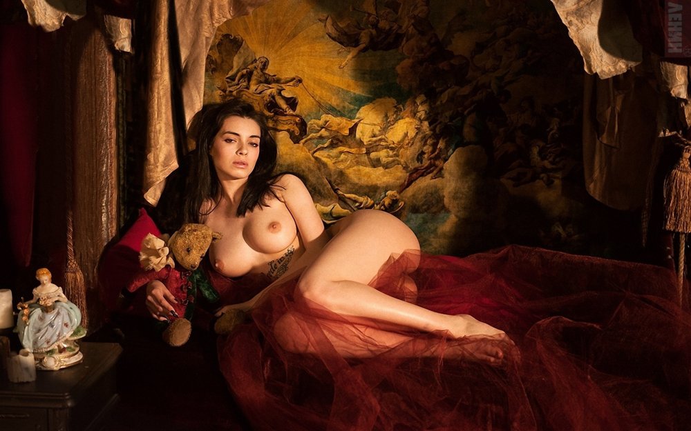 Ksenia Egorova Model