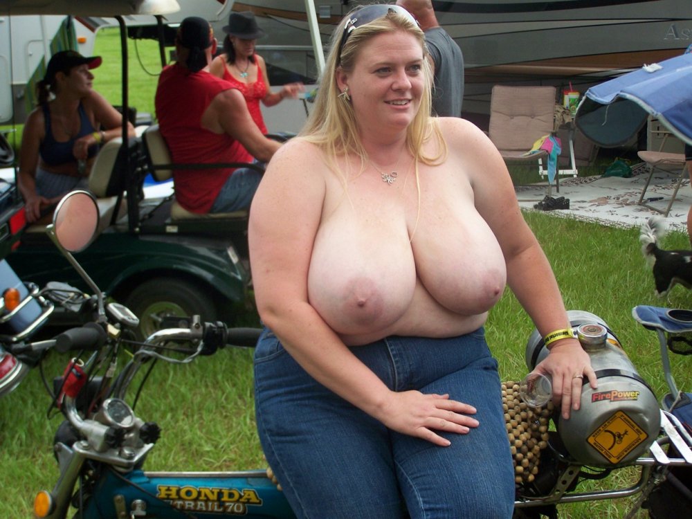 Rednecks big tits