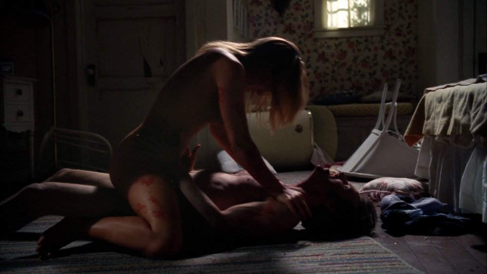 True Blood nude scenes