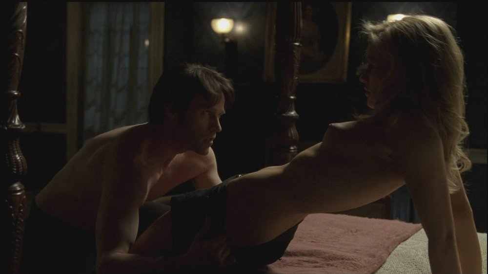 Anna Paquin naked lesbian