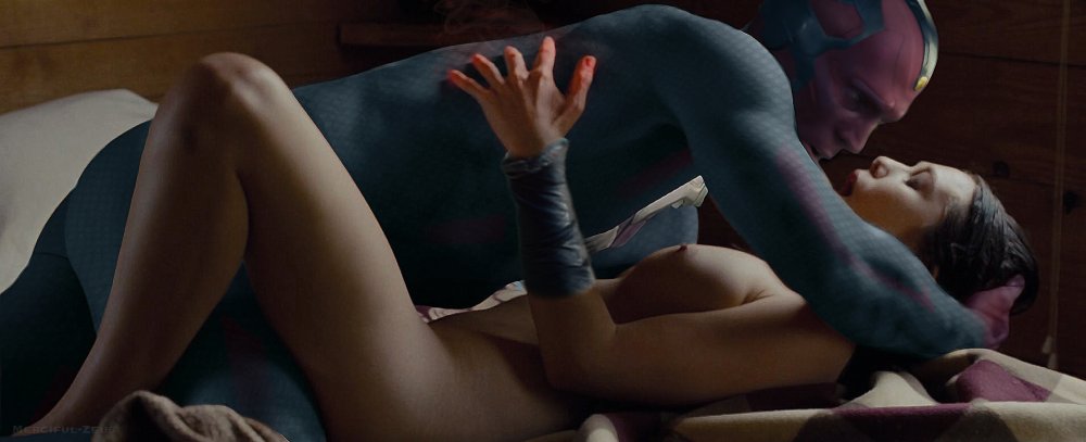 Deep anal fake Elizabeth Olsen