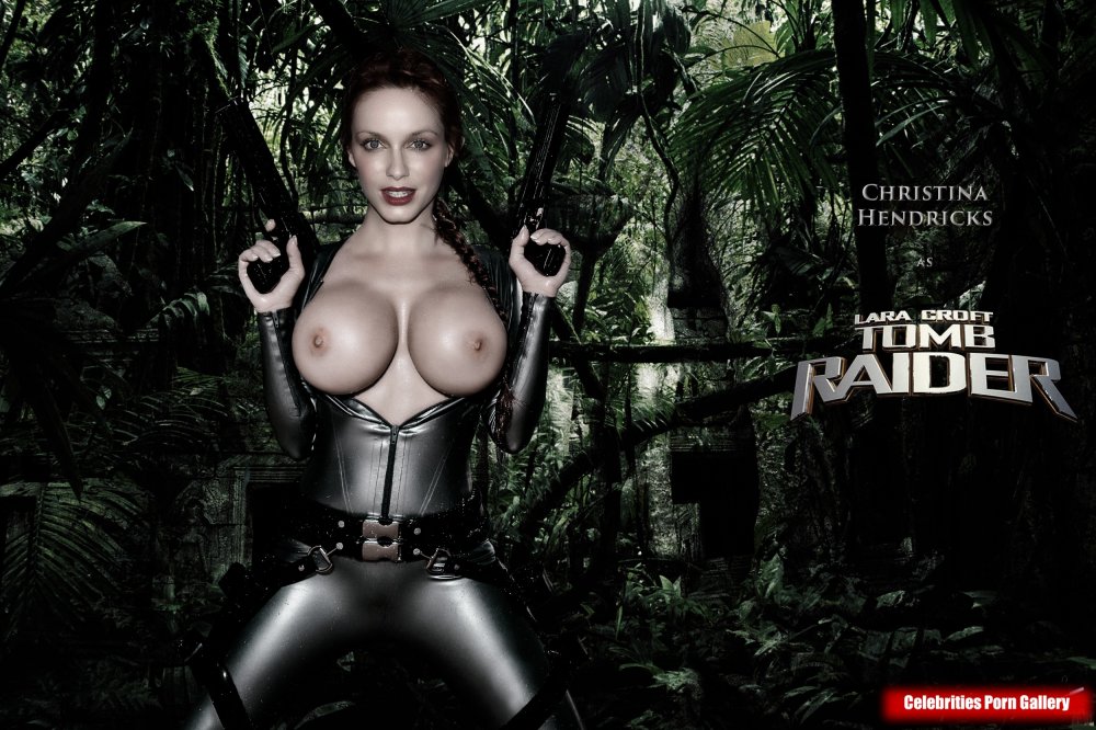 Christina Hendricks nude in the film