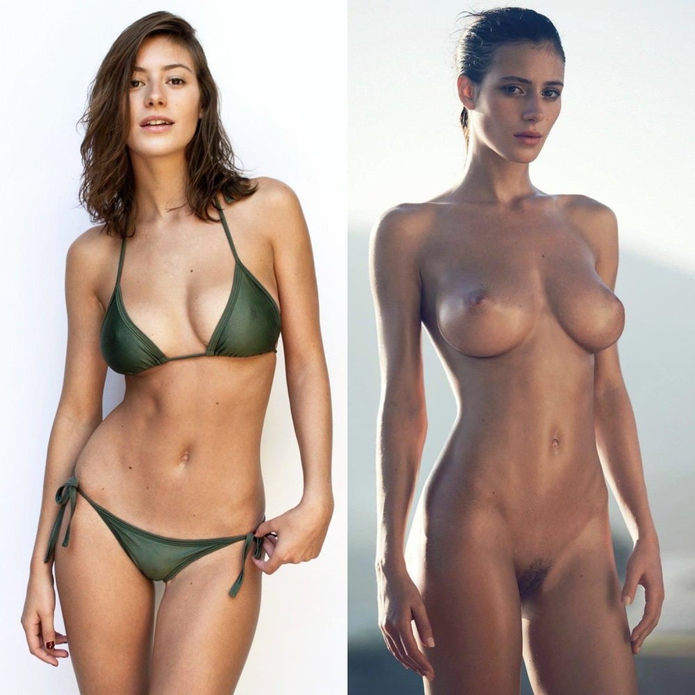 Alejandra Guilmant Naked on the Podium
