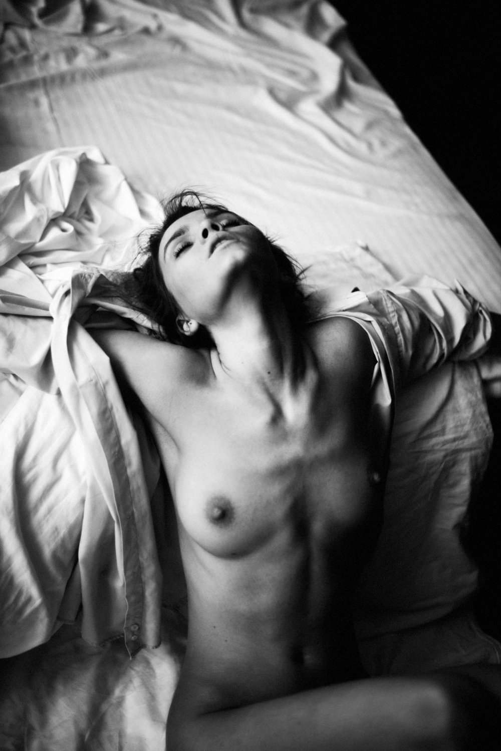 Model Nu Kristina Makarova Pavel Kiselev