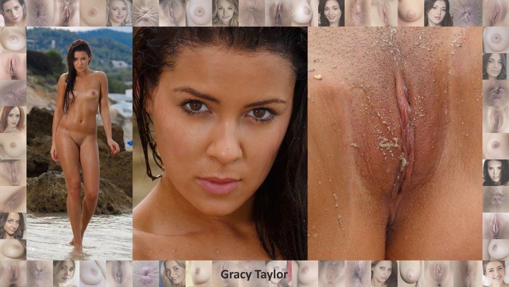 Face and Vagina Sexy Girl