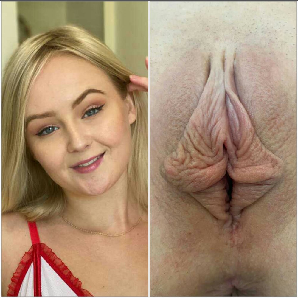 Face and Vagina Sexy Girl