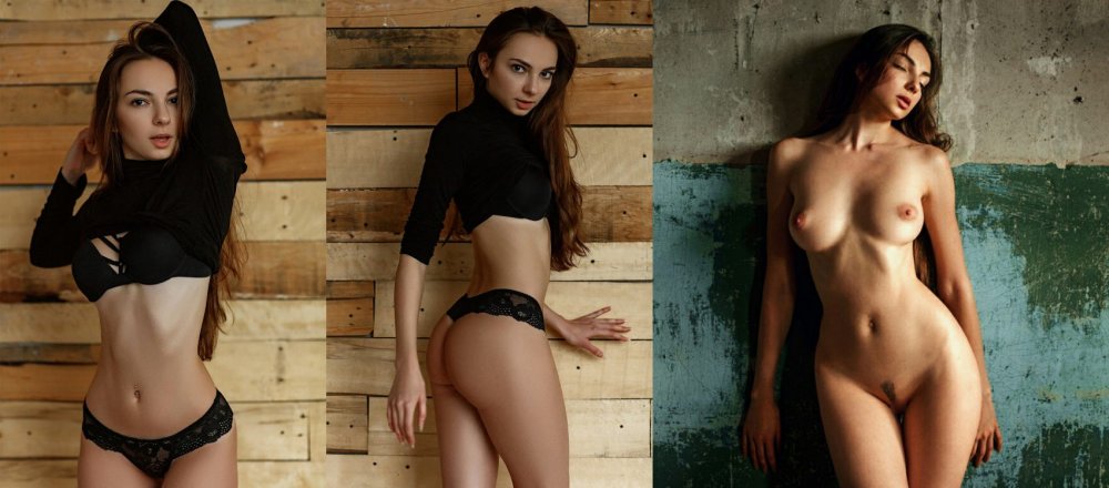 Model Margo AMP Olifant Nude