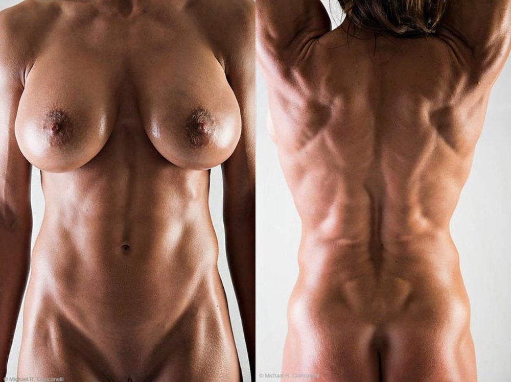 Fitness Model Tits Selfie