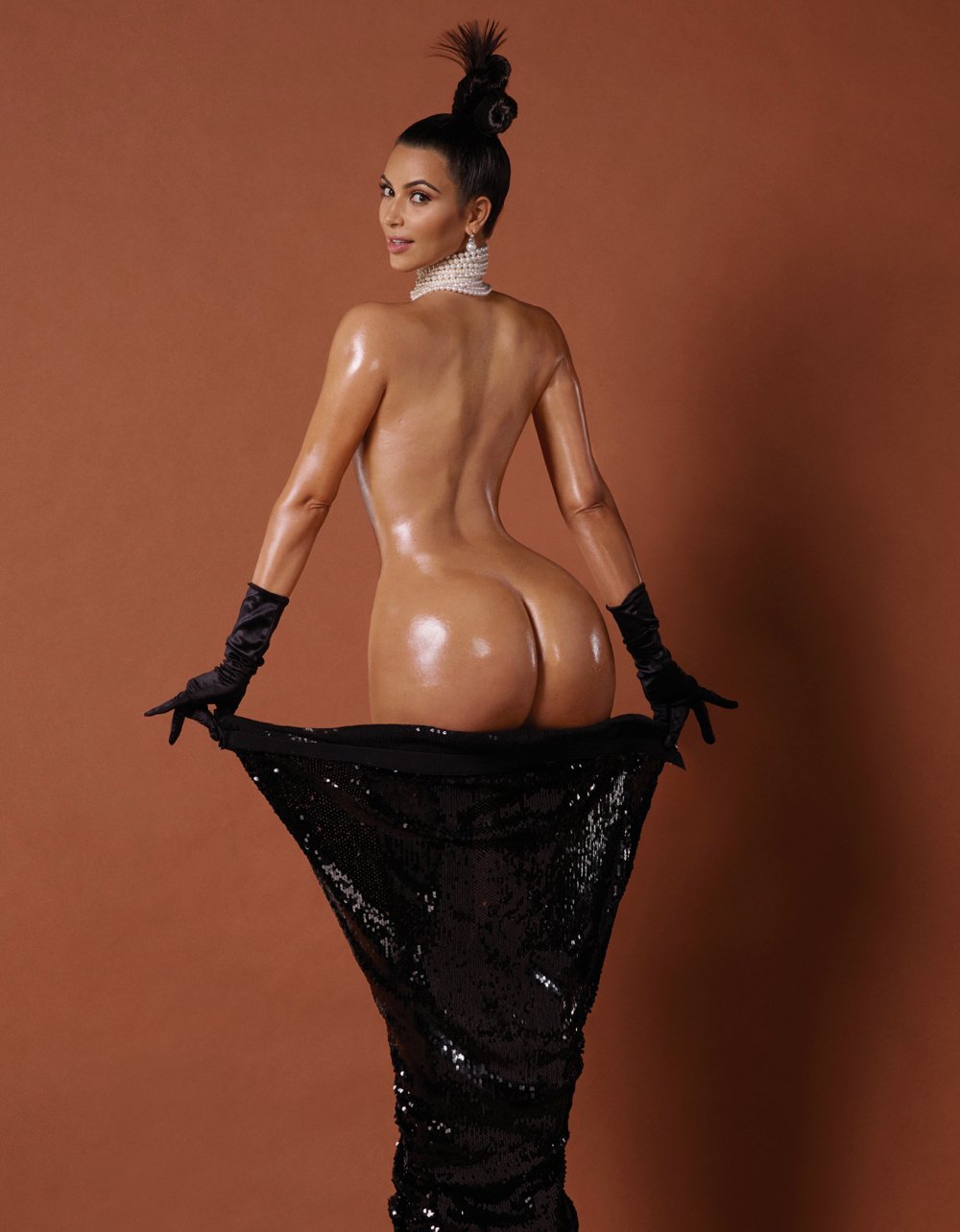 Kim Kardashian without clothes