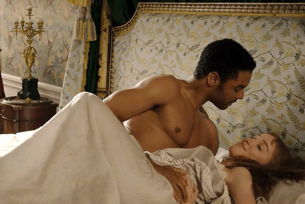 Bridgeertons Erotic scenes