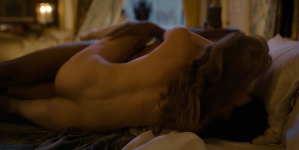 Bridgeertons Erotic scenes