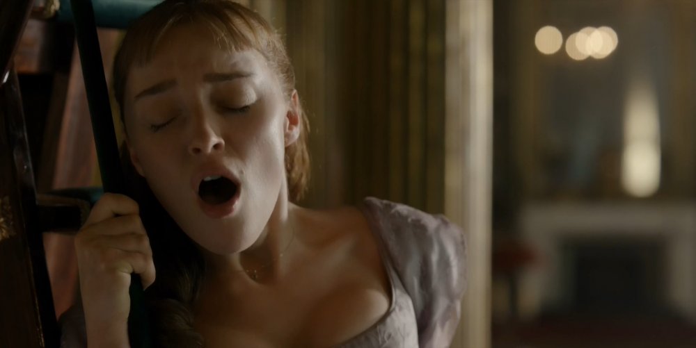 Bridgeertons Bed scene