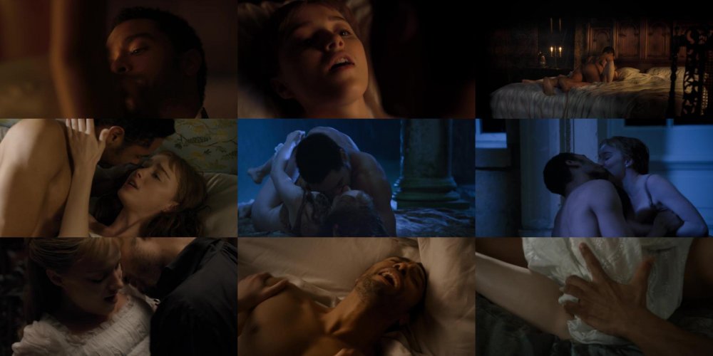 Bridgeertons Erotic scenes
