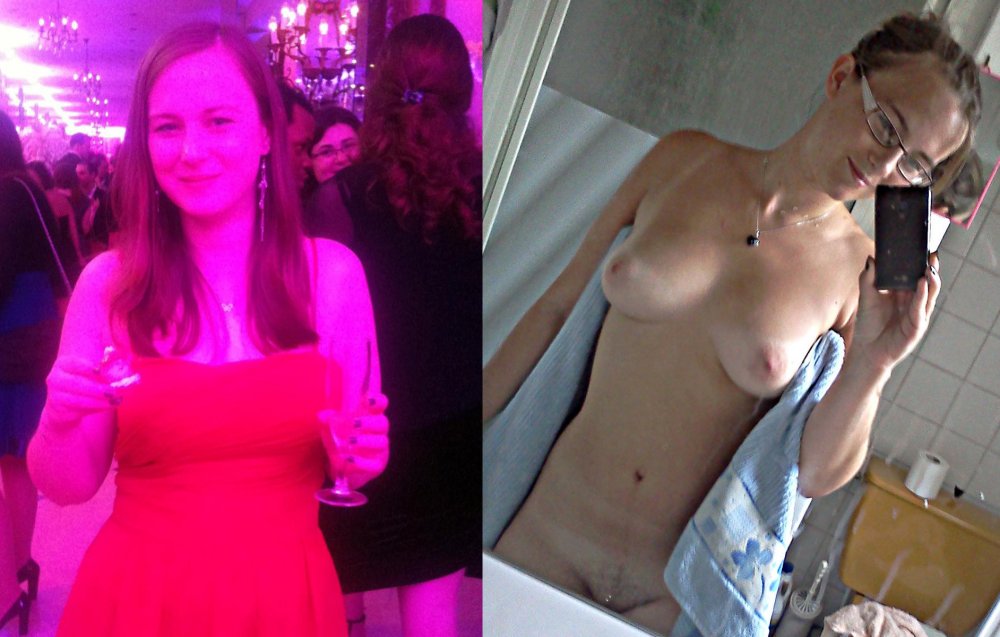 Dressed dashed busty