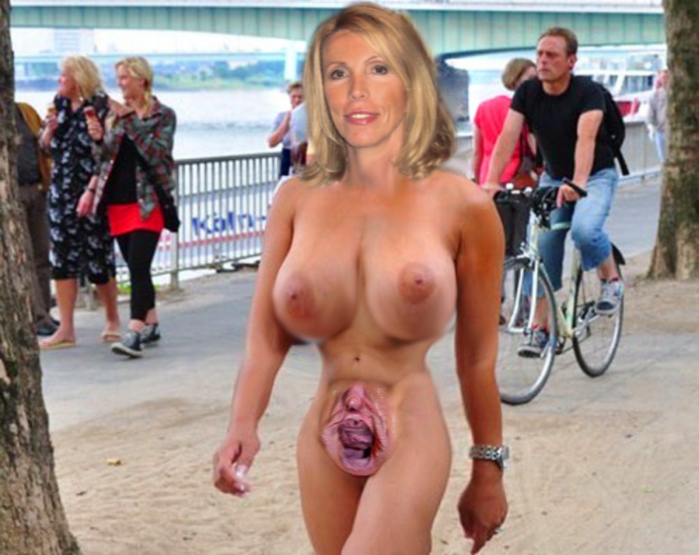 Naked tits in the public Milf