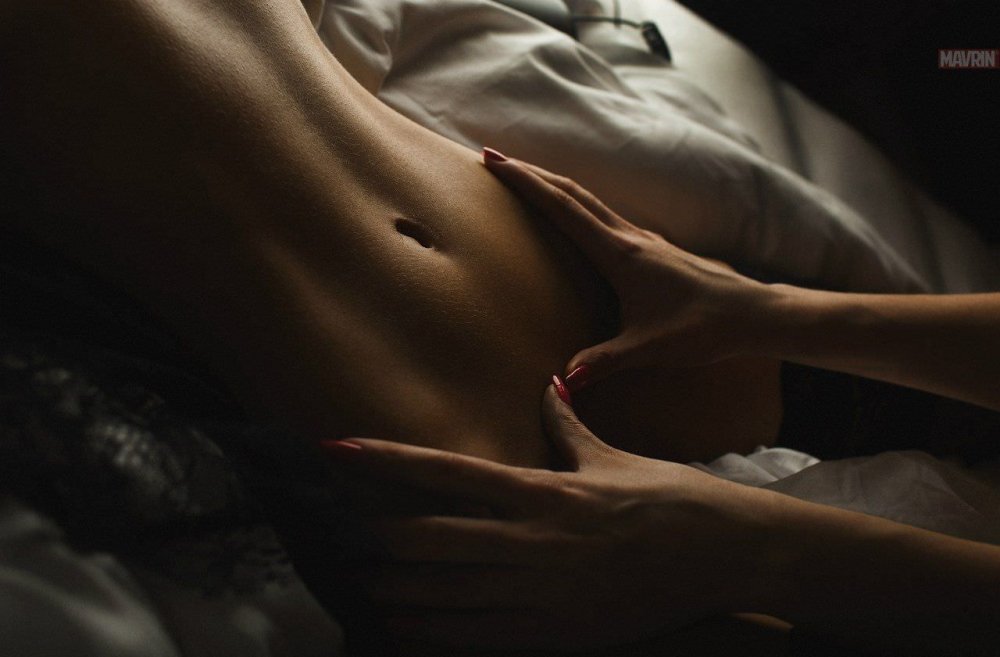 The most popular naked girl