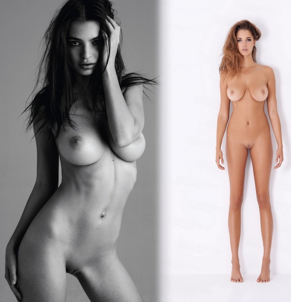 Emily Stregnokovski in the clip blurred lines