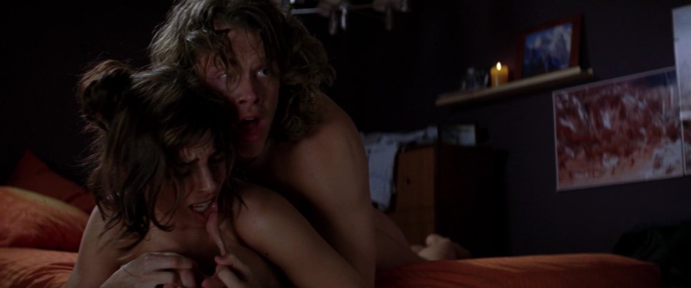 Cindy Sampon in underwear