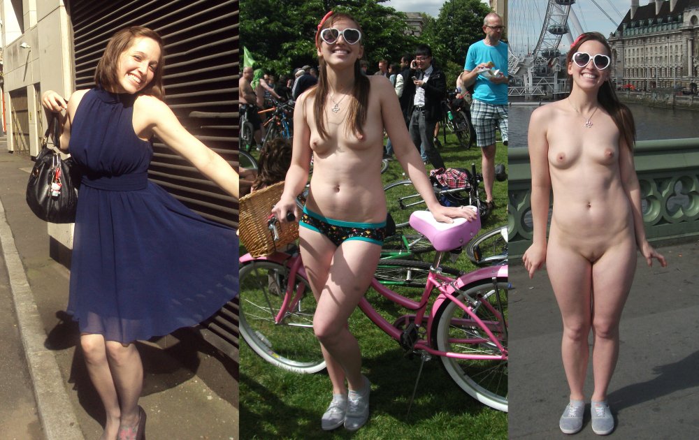 Public outcrop busty Sophie