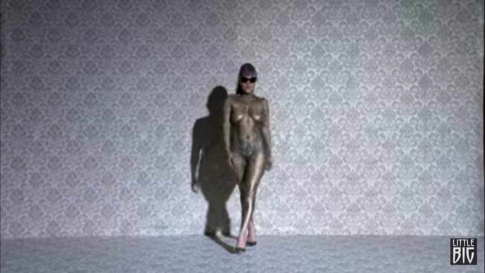 Naked breasts Sophia Bunny