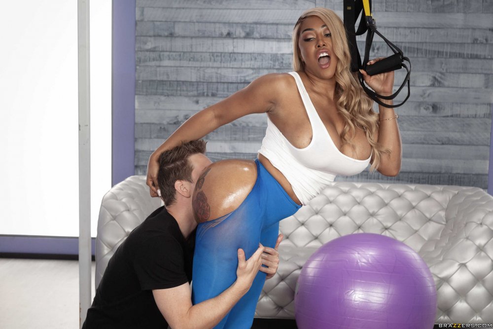 Brazzers 2018 Gym Moria Mills