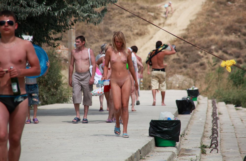 Naked Public Beach