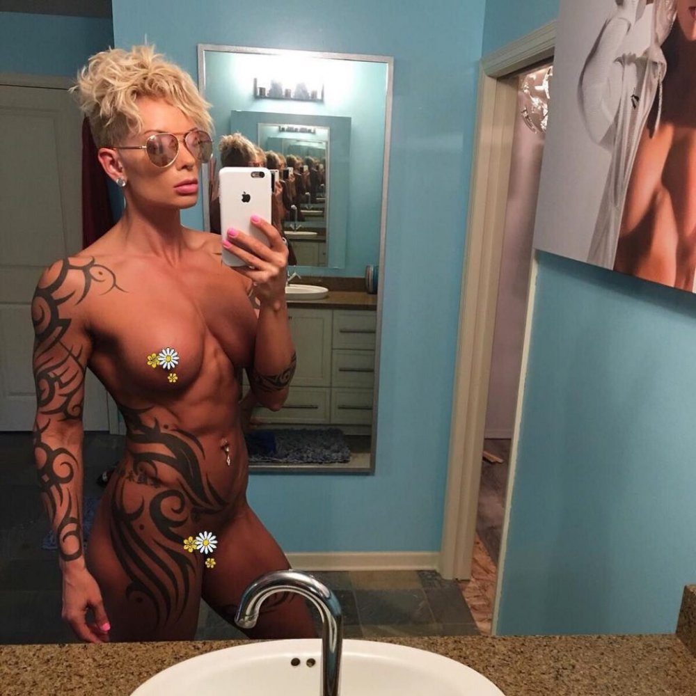 Nahla Monroe naked without retouching