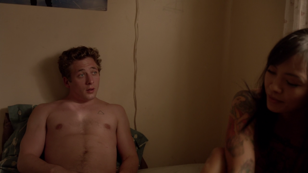 Shameless Jeremy Allen White Torso