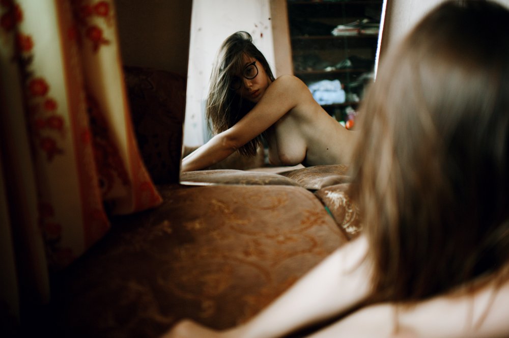 Nude in Jeans Safin Marat