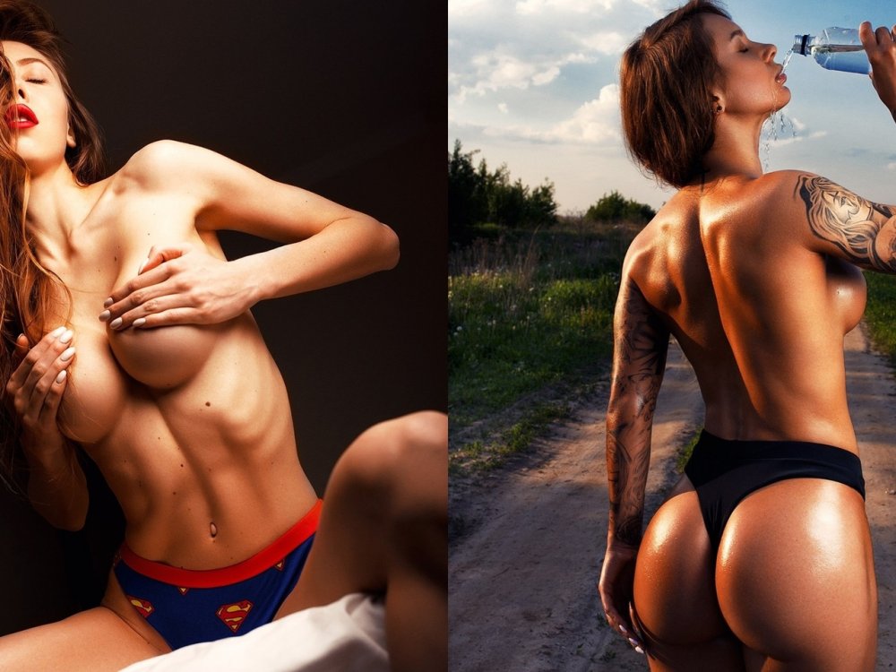 Beautiful ass in the grid