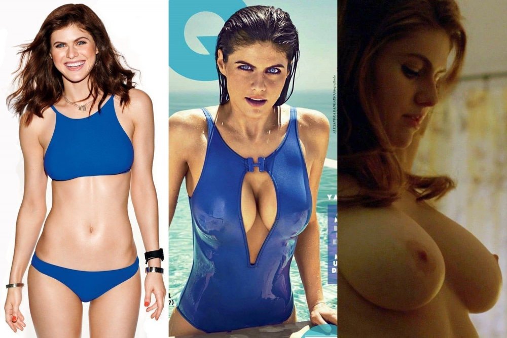 Alexandra Daddario Vagina