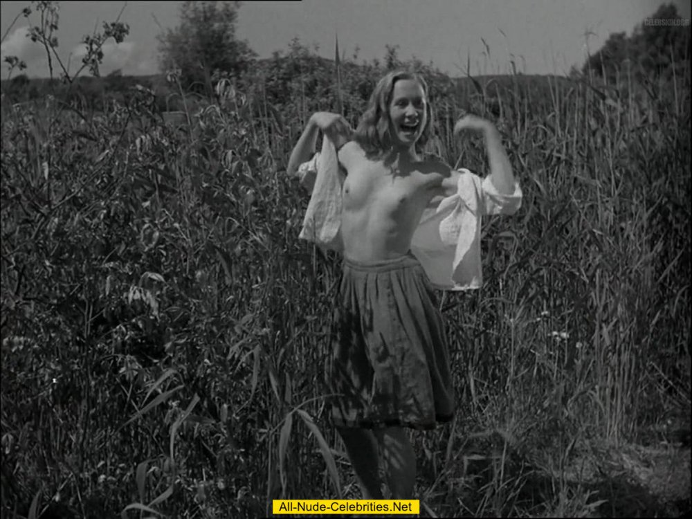 TOVE STYRKE in a bathing suit