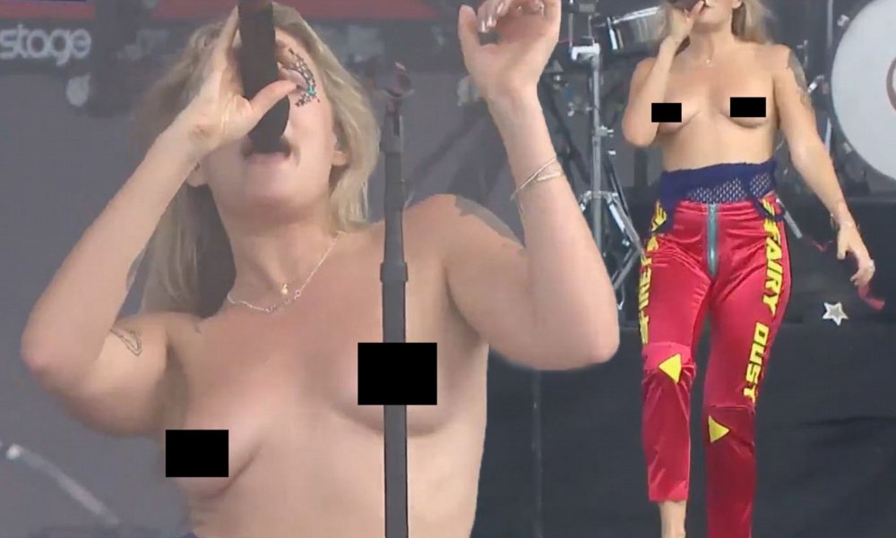 TOVE LO TOPLESS