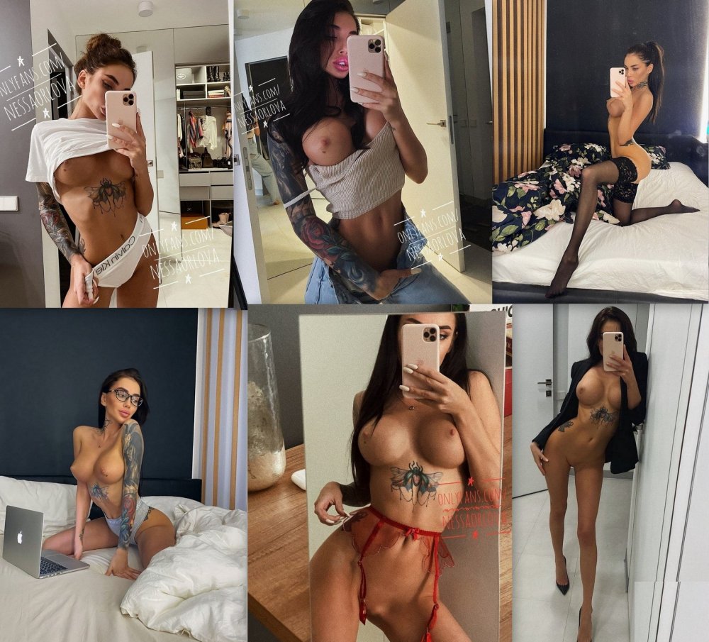 Anastasia Orlova Nessaorlova naked