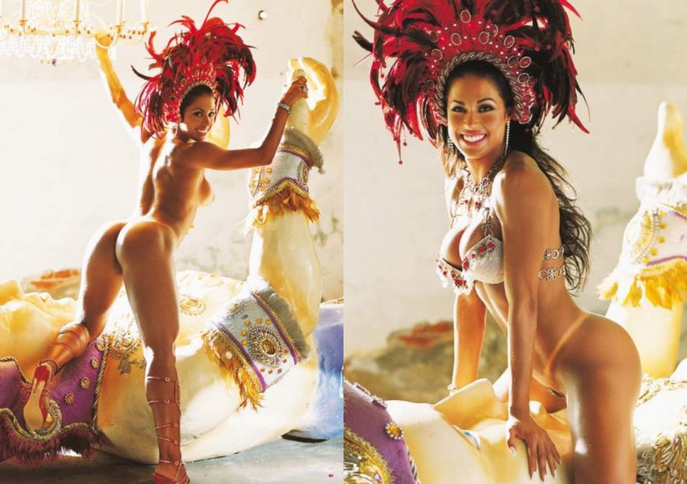 Grazian Barbosa Naked on Carnival