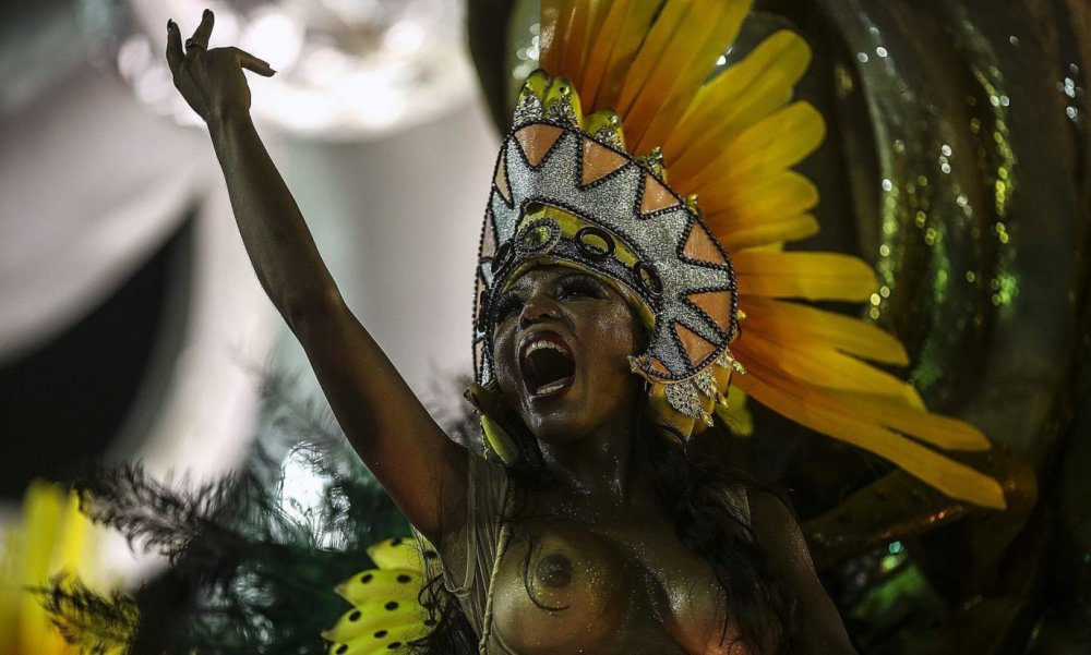 Brazilians underwear naked