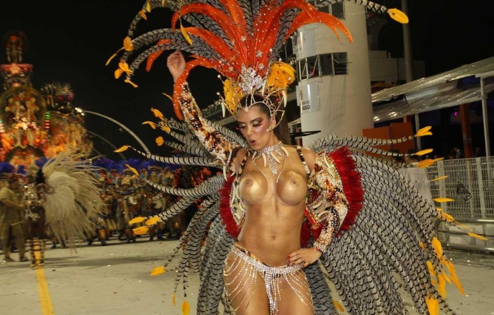 Latin carnavals naked