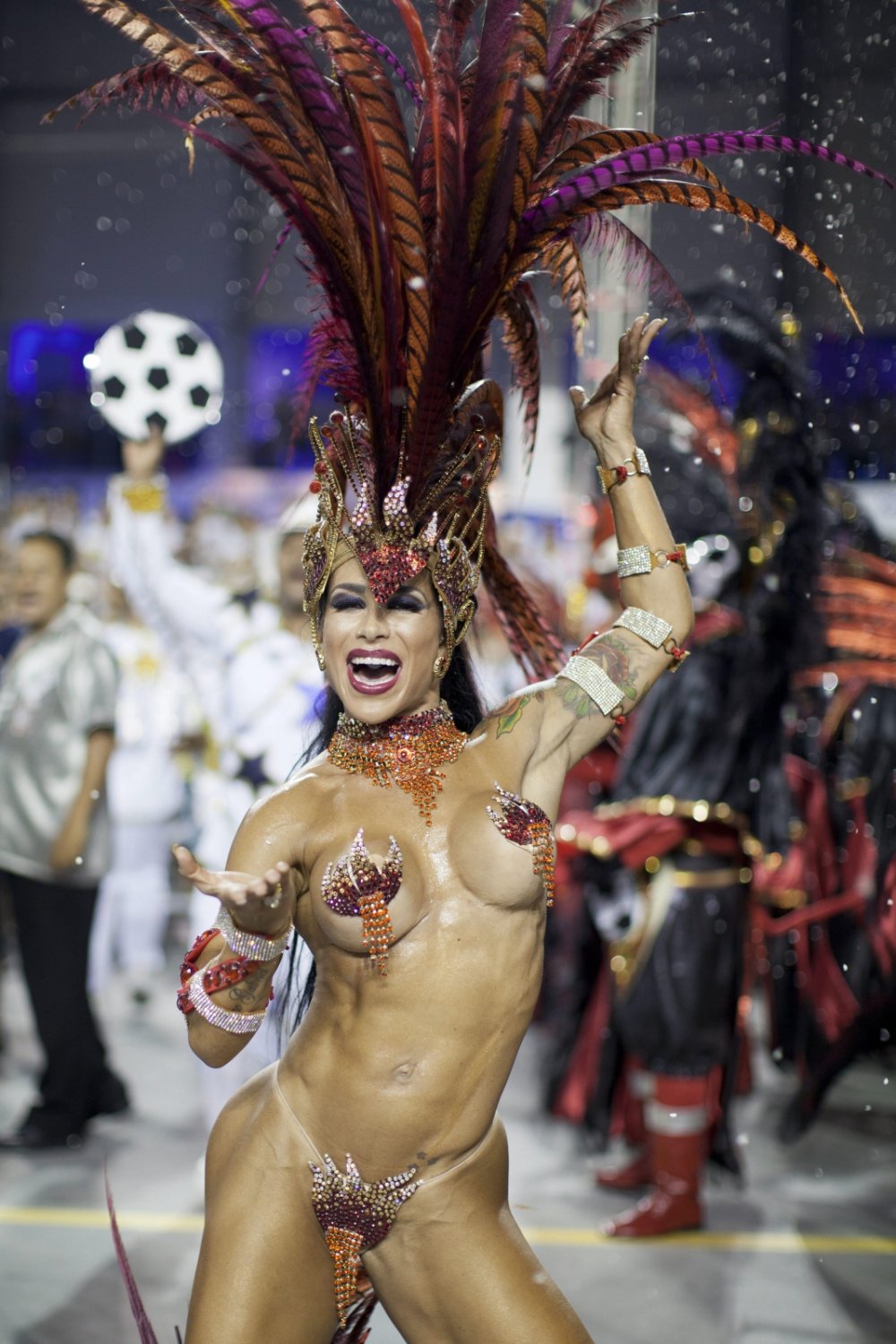 Andrea Martins Brazil Carnival