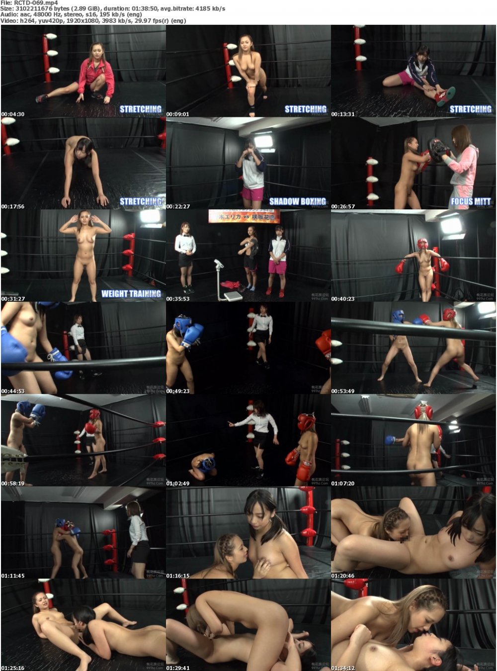 3d ero boxing girls topless